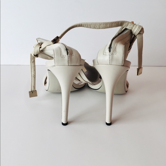 ✨JASON WU✨Leather Ankle Strap Sandals - Picture 11 of 13